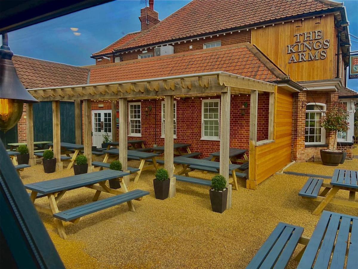 הוילה The Kings Arms - Fleggburgh מראה חיצוני תמונה